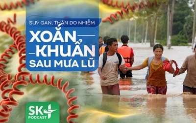 Podcast: Suy gan, thận do nhiễm xoắn khuẩn sau mưa lũ