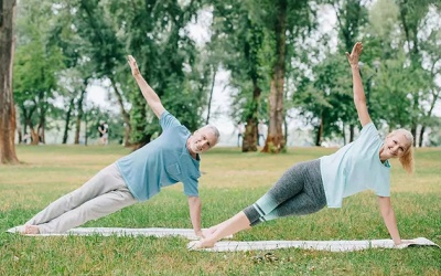 3 động tác giúp người cao tuổi duy trì sức mạnh