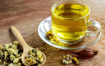 5 tác dụng phụ khi uống quá nhiều trà hoa cúc