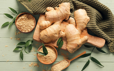 Gừng và tác dụng hỗ trợ giảm khó chịu dạ dày