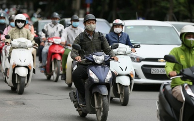 Bắc Bộ lạnh về đêm và sáng, Trung Bộ vẫn mưa lớn