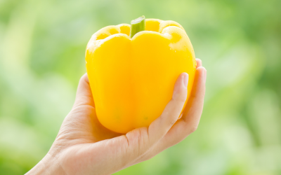 Sự thật thú vị về lợi ích của ớt chuông vàng