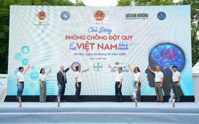 Phát động Chương trình quốc gia Phòng chống và quản lý đột quỵ 2025