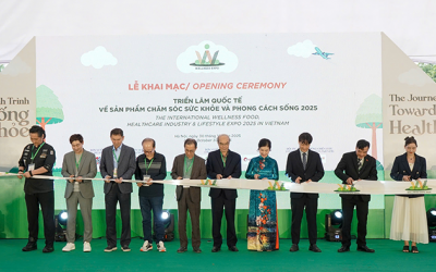 Wellness Expo 2025: Hành trình sống khỏe - Công nghệ nâng tầm sống khỏe