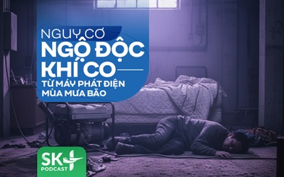 Podcast: Nguy cơ ngộ độc khí CO từ máy phát điện 