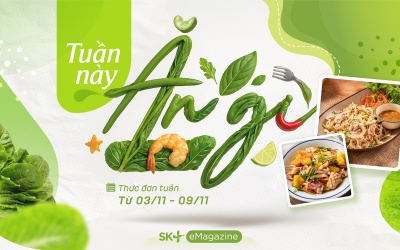 Gợi ý thực đơn cả tuần: Ăn ngon, đủ chất, không trùng món