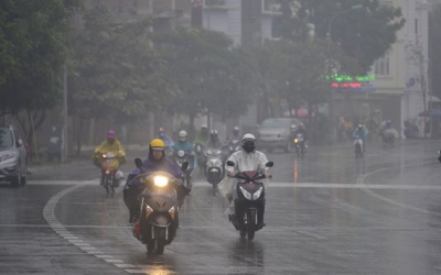 Không khí lạnh tiếp tục gây mưa, Bắc Bộ có nơi rét dưới 17 độ 