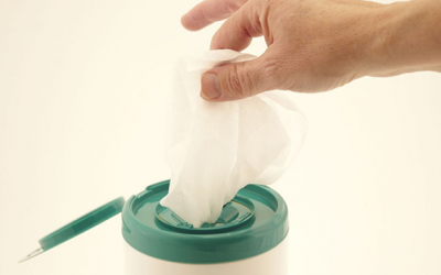 Khăn lau diệt khuẩn: 5 vật dụng không nên sử dụng