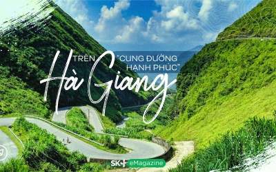 Trên “Cung đường hạnh phúc” Hà Giang