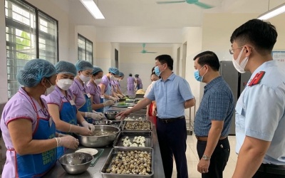 Bộ Y tế: Tăng cường an toàn thực phẩm trường học và bếp ăn tập thể