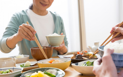 Hara Hachi Bu: bí quyết ăn uống của người sống thọ