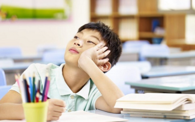 Vì sao trẻ em dễ mất tập trung?