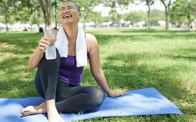 Tập thể dục có lợi cho phụ nữ mắc ung thư vú giai đoạn cuối