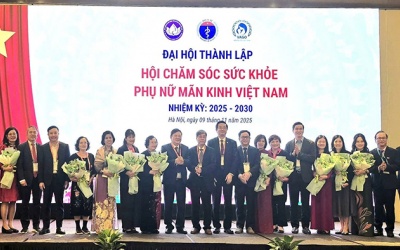 Thành lập Hội Chăm sóc Sức khỏe Phụ nữ mãn kinh Việt Nam