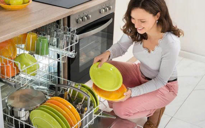 6 lưu ý khi sử dụng máy rửa bát