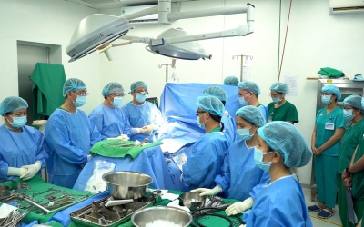 Bệnh viện Chợ Rẫy và dấu mốc lịch sử về ghép tạng