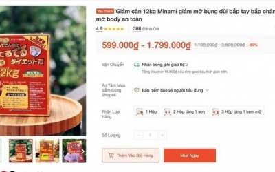 Liên tiếp yêu cầu Shopee, Lazada, Tiktok gỡ bỏ sản phẩm chưa được cấp phép