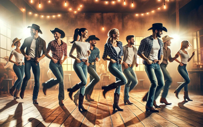 Lợi ích của loại hình khiêu vũ 'line dance”
