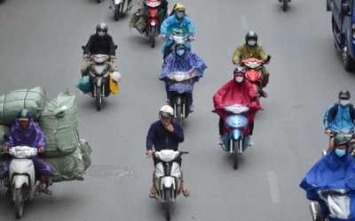 Không khí lạnh tràn về, Bắc Bộ chuyển rét từ đêm nay