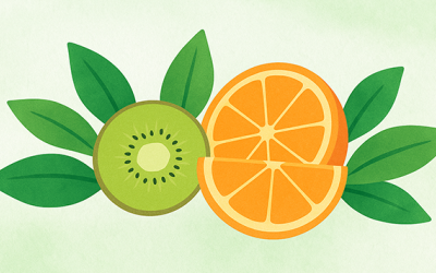 Infographic: 8 thực phẩm giàu vitamin C