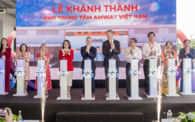 Amway Việt Nam khánh thành kho trung tâm quy mô lớn tại TP.HCM