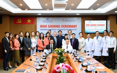 Novartis Việt Nam và Bệnh viện Đại học Y Dược TP.HCM hợp tác chiến lược