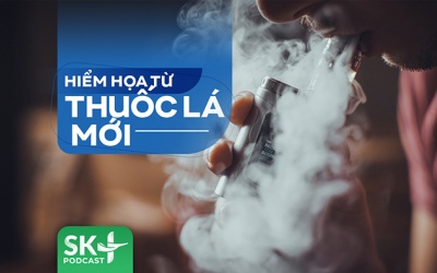 Podcast: Hiểm họa từ thuốc lá mới