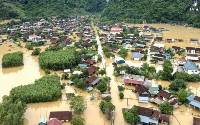 Bộ Y tế: Sẵn sàng cấp cứu, hỗ trợ y tế cho người dân vùng ngập lụt