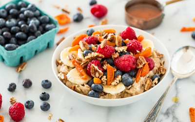 5 món ăn sáng tốt cho người tăng huyết áp