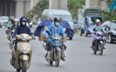 Bắc Bộ lạnh về đêm và sáng, Trung Bộ vẫn mưa lớn cục bộ