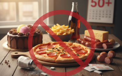 5 thực phẩm nên hạn chế sau tuổi 50