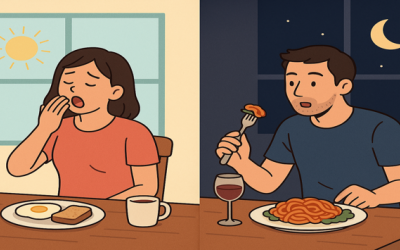 Bỏ bữa sáng, ăn tối muộn: tăng cholesterol 'xấu'