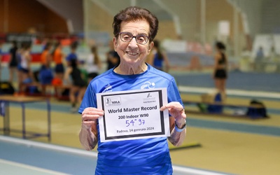 Cụ bà 92 tuổi với sức mạnh cơ bắp thách thức thời gian