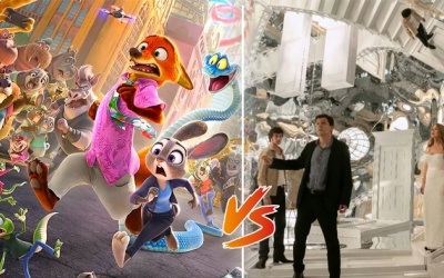 Gợi ý phim: 2 “bom tấn” cùng ra rạp Việt