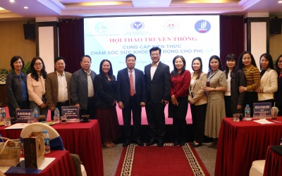 Nâng cao kiến thức về chăm sóc sức khỏe chủ động cho phụ nữ Thái Nguyên