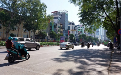 Bắc Bộ ô nhiễm không khí, áp thấp nhiệt đới gây nguy hiểm trên biển   