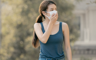 Có nên đi bộ vào sáng sớm trong những ngày không khí ô nhiễm?