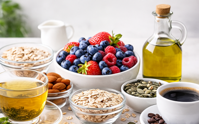 Hợp chất có nhiều trong thực vật tốt cho tim mạch