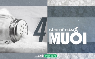  4 cách để giảm muối