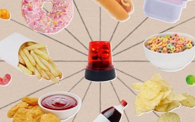 Rối loạn chuyển hóa do thói quen ăn thực phẩm siêu chế biến