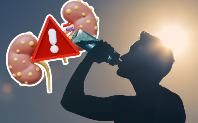 Suy thận do uống nước sai cách