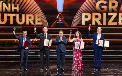 VinFuture 2025: Vinh danh 4 nhà khoa học nghiên cứu vaccine HPV