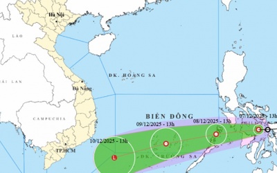 Áp thấp nhiệt đới gần biển Đông, Bắc Bộ đêm và sáng trời rét