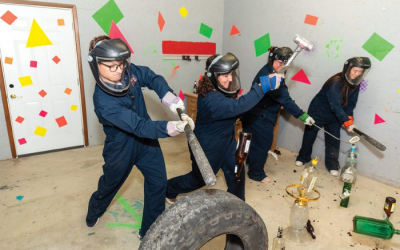 Đập phá để xả stress có thực sự hiệu quả?