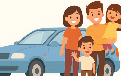 Mẹo giúp trẻ thoải mái khi di chuyển đường dài