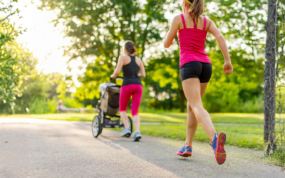 Sinh xong bao lâu thì người mẹ có thể chạy bộ trở lại?