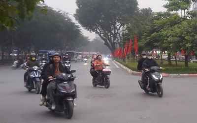 Không khí lạnh mạnh tràn xuống, Bắc Bộ chuyển mưa rét từ đêm nay