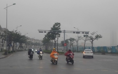 Bắc Bộ mưa rét cuối tuần