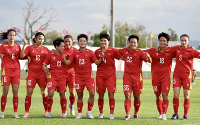 SEA Games 33: ĐT nữ Việt Nam tái đấu Philippines ở chung kết