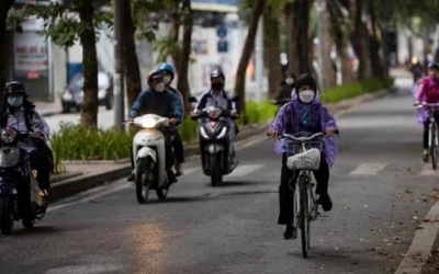 Không khí lạnh tăng cường trở lại, Bắc Bộ có mưa nhỏ vài nơi